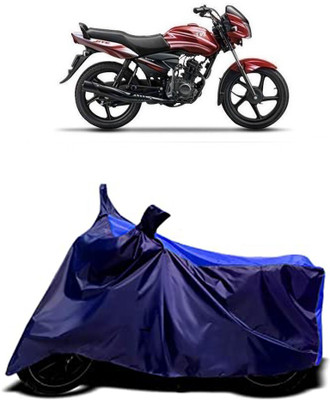 VESMEI Two Wheeler Cover for TVS(Jive, Blue)