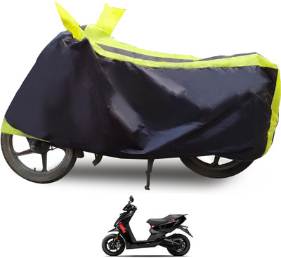 Euro Care Waterproof Two Wheeler Cover for Ather(450 X, Yellow)