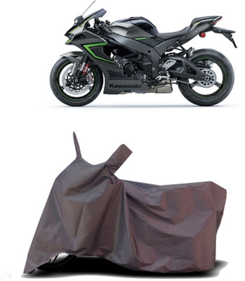 VESMEI Two Wheeler Cover for Kawasaki(Ninja, Blue)