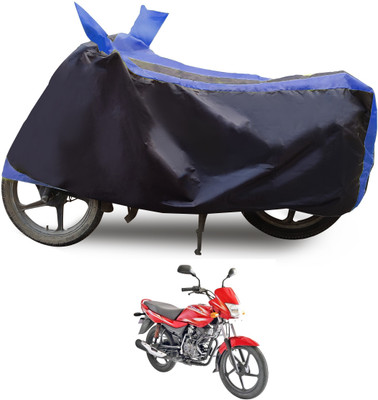 Euro Care Waterproof Two Wheeler Cover for Bajaj(Platina 100 DTS-i, Blue)