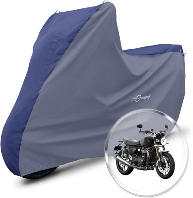 Neodrift Two Wheeler Cover for Triumph(Speed Twin, Blue, Grey)