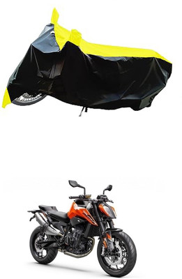 VESMEI Two Wheeler Cover for KTM(790 Duke, Yellow)
