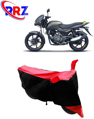 AutoGalaxy Waterproof Two Wheeler Cover for Bajaj(Pulsar NS 200, Black, Red)