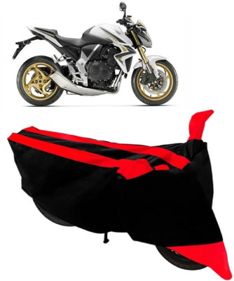 DeepShakshi AUTOMOTIVE Two Wheeler Cover for Honda(CB 1000R, Red)