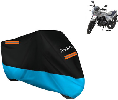 Juvdoxj Waterproof Two Wheeler Cover for LML(Freedom DX, Blue)