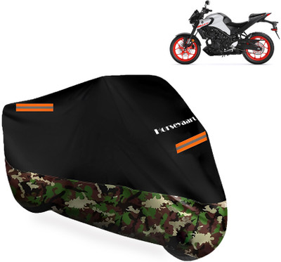 Horseyaart Waterproof Two Wheeler Cover for Yamaha(MT 03 BS6, Multicolor)
