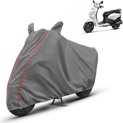 AUTOMOZEXO Waterproof Two Wheeler Cover for Hero(Grey)