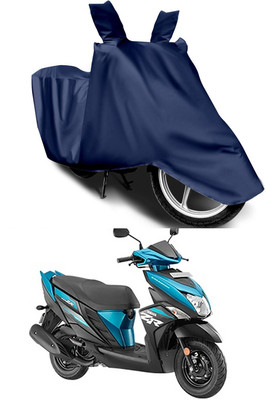 Furious3D Two Wheeler Cover for Yamaha(Cygnus Ray ZR, Blue)