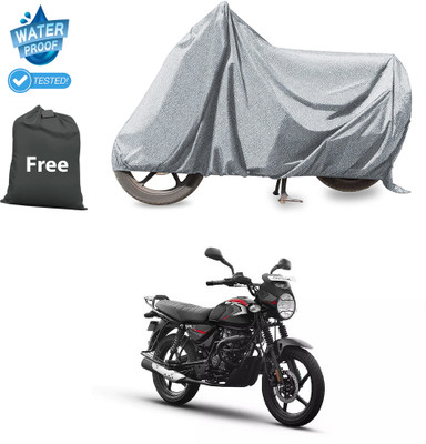CODOKI Waterproof Two Wheeler Cover for Bajaj(Silver)