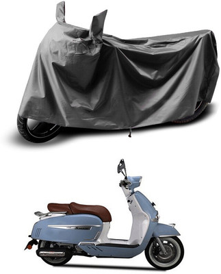 Gali Bazar Waterproof Two Wheeler Cover for Universal For Bike(Grey)