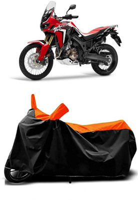 VESMEI Two Wheeler Cover for Honda(CRF1000L Africa Twin, Orange)