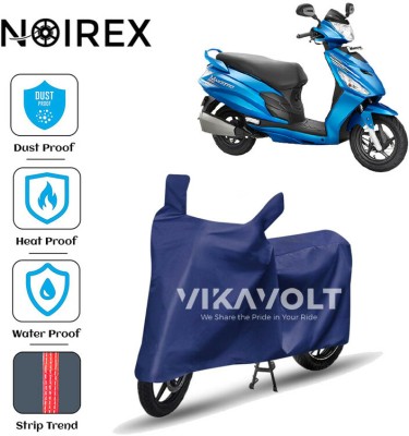 NOIREX Waterproof Two Wheeler Cover for Hero(Maestro Edge, Blue)