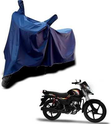 KEDIT Two Wheeler Cover for Mahindra(Pantero, Blue)
