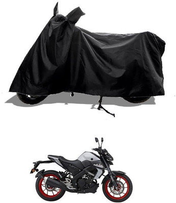KEDIT Two Wheeler Cover for Yamaha(MT-15, Black)