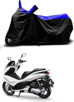 VESMEI Two Wheeler Cover for Honda(PCX 125, Blue)