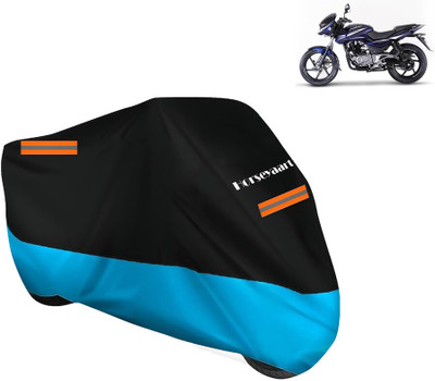 Horseyaart Waterproof Two Wheeler Cover for Bajaj(Pulsar 180 DTS-i, Blue)