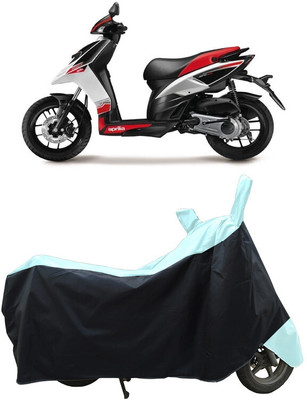 Coxtor Waterproof Two Wheeler Cover for Aprilia(SR 150, White)