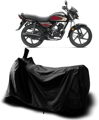 KEDIT Two Wheeler Cover for Honda(Dream Neo, Black)