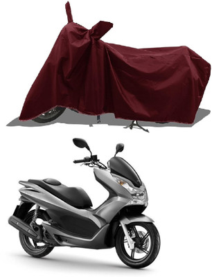 DeepShakshi AUTOMOTIVE Waterproof Two Wheeler Cover for Kawasaki(Ninja H2, Maroon)