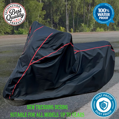 SMDP Waterproof Two Wheeler Cover for TVS(Max 4R, Blue)