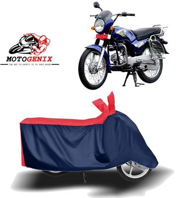 DeepShakshi AUTOMOTIVE Waterproof Two Wheeler Cover for Kinetic(Boss, Red, Blue)