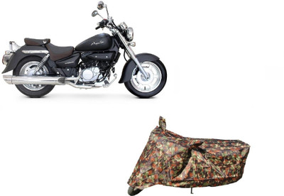 Anlopeproducts Waterproof Two Wheeler Cover for Hyosung(Aquila Pro 650, Red)