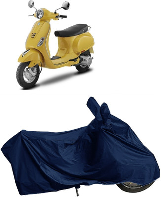 DIGGU Two Wheeler Cover for Vespa(Vespa LX 125, Blue)