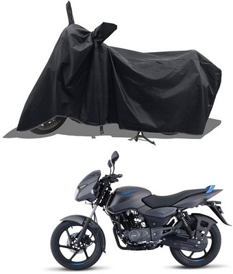 PAGORA Waterproof Two Wheeler Cover for Bajaj(Pulsar 125 Neon BS6, Black)
