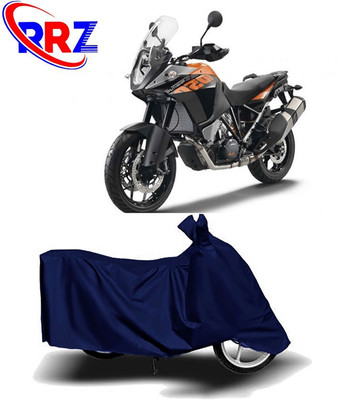 RRZ Two Wheeler Cover for KTM(1050 Adventure, Blue)