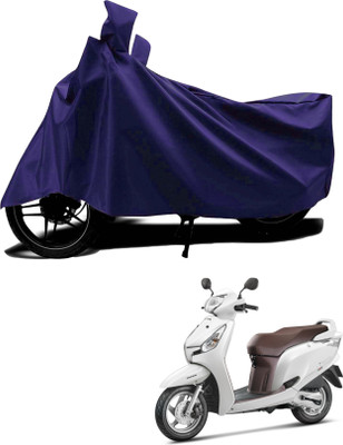 AASHTIK MART Waterproof Two Wheeler Cover for Honda(Aviator, Blue)