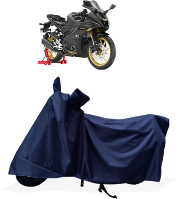 Tricway Two Wheeler Cover for Yamaha(YZF-R15 V2, Blue)