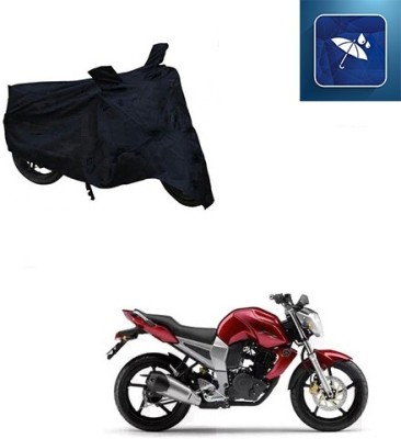 MMSSTAR Waterproof Two Wheeler Cover for Yamaha(FZ16, Black)