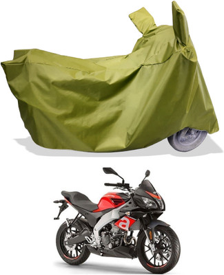 Amexride Two Wheeler Cover for Aprilia(Tuono 150 BS6, Maroon)
