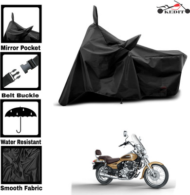 AASHTIK MART Two Wheeler Cover for Universal For Bike(Avenger 400, Black)