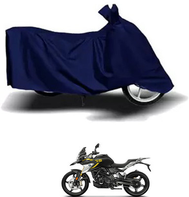 RONISH Waterproof Two Wheeler Cover for BMW(G 310 GS, Blue)
