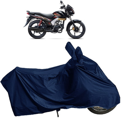 DIGGU Two Wheeler Cover for Mahindra(Centuro, Blue)