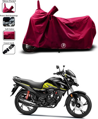 DeepShakshi AUTOMOTIVE Waterproof Two Wheeler Cover for Honda(BS6, Maroon)