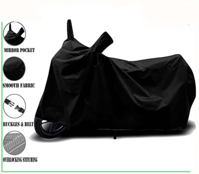 Auto Hustle Waterproof Two Wheeler Cover for Hero(Motocorp Maestro Edge 110 BS6, Black)