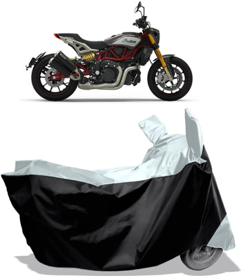 Amexride Two Wheeler Cover for Indian(FTR 1200, Multicolor)