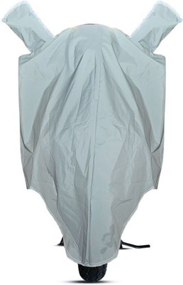 Auto Udaan Waterproof Two Wheeler Cover for Royal Enfield(Enticer, Grey)