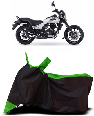 VESMEI Two Wheeler Cover for Bajaj(Avenger 220 Street, Green)