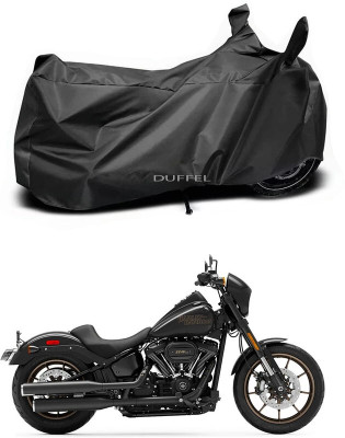 SK AUTO Two Wheeler Cover for Harley Davidson(Forty Eight, Black)