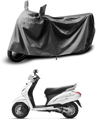 Gali Bazar Waterproof Two Wheeler Cover for Honda(Activa 5G, Grey)