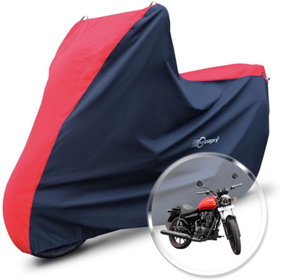 Neodrift Two Wheeler Cover for Royal Enfield(Thunderbird 350, Red, Black)