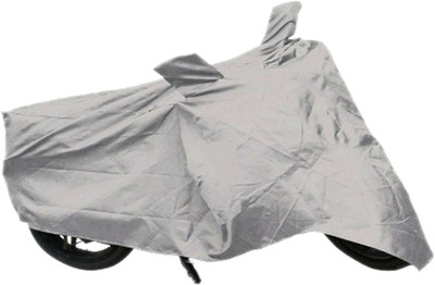 APNEK Two Wheeler Cover for Royal Enfield(Bullet 350, Silver)