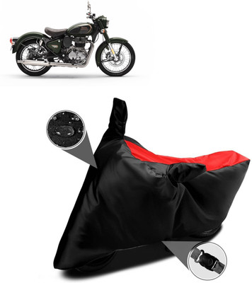 PAGORA Waterproof Two Wheeler Cover for Royal Enfield(Standard 350, Red)