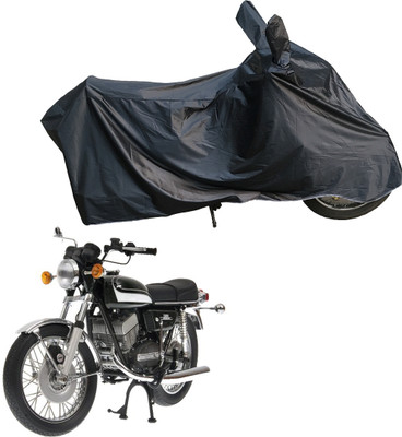 Motodreka Waterproof Two Wheeler Cover for Yamaha(RD 350, Black)