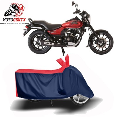 smwzxyu Waterproof Two Wheeler Cover for Bajaj(Avenger 180 Street, Red, Blue)