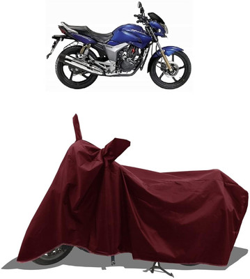 KEDIT Two Wheeler Cover for Honda(CBZ TYPE 1, Maroon)