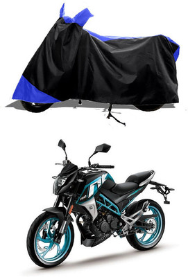 GROFATIK Two Wheeler Cover for CFMoto(150NK BS6, Blue)